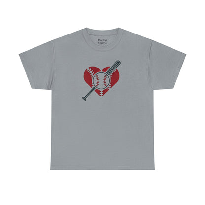 Valentines Baseball Tee