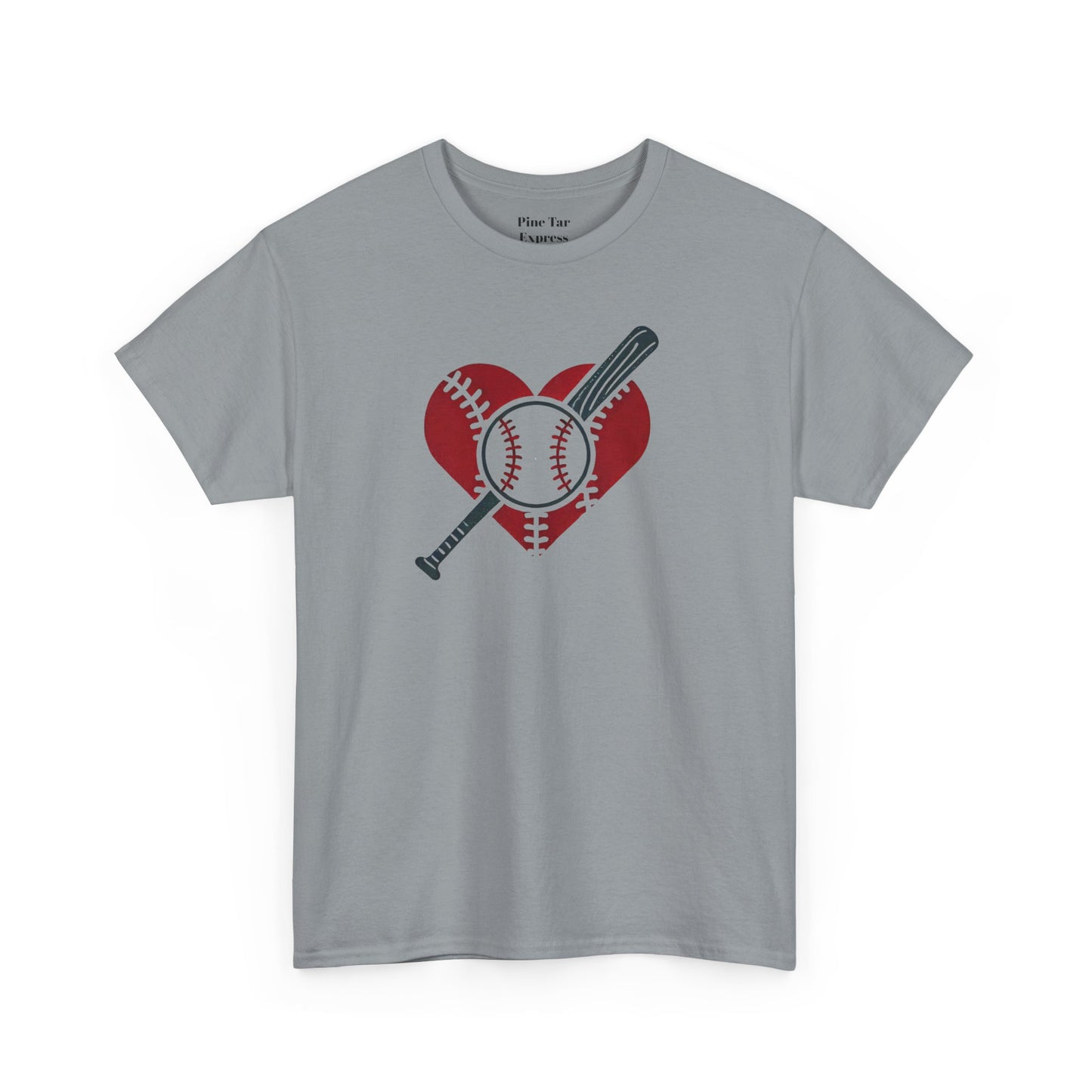 Valentines Baseball Tee