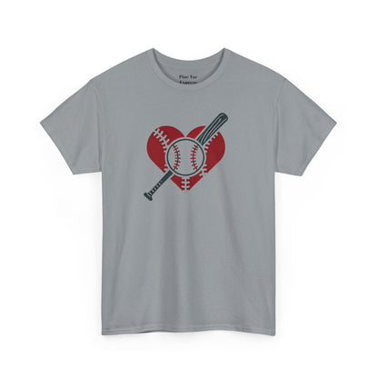 Valentines Baseball Tee