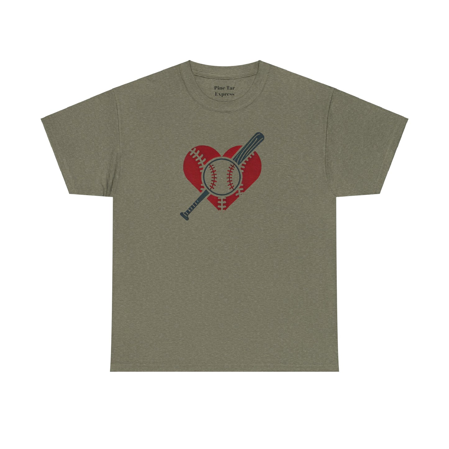 Valentines Baseball Tee