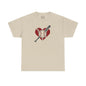 Valentines Baseball Tee