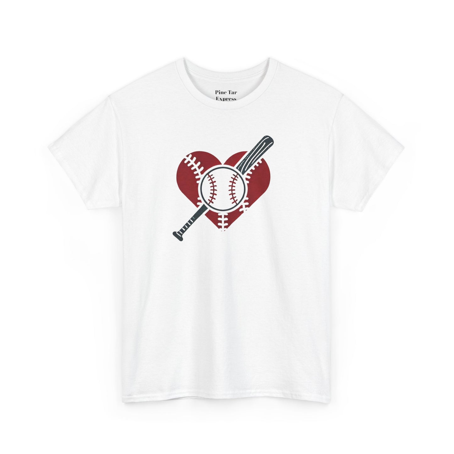 Valentines Baseball Tee