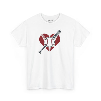 Valentines Baseball Tee