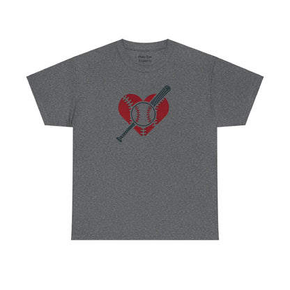 Valentines Baseball Tee