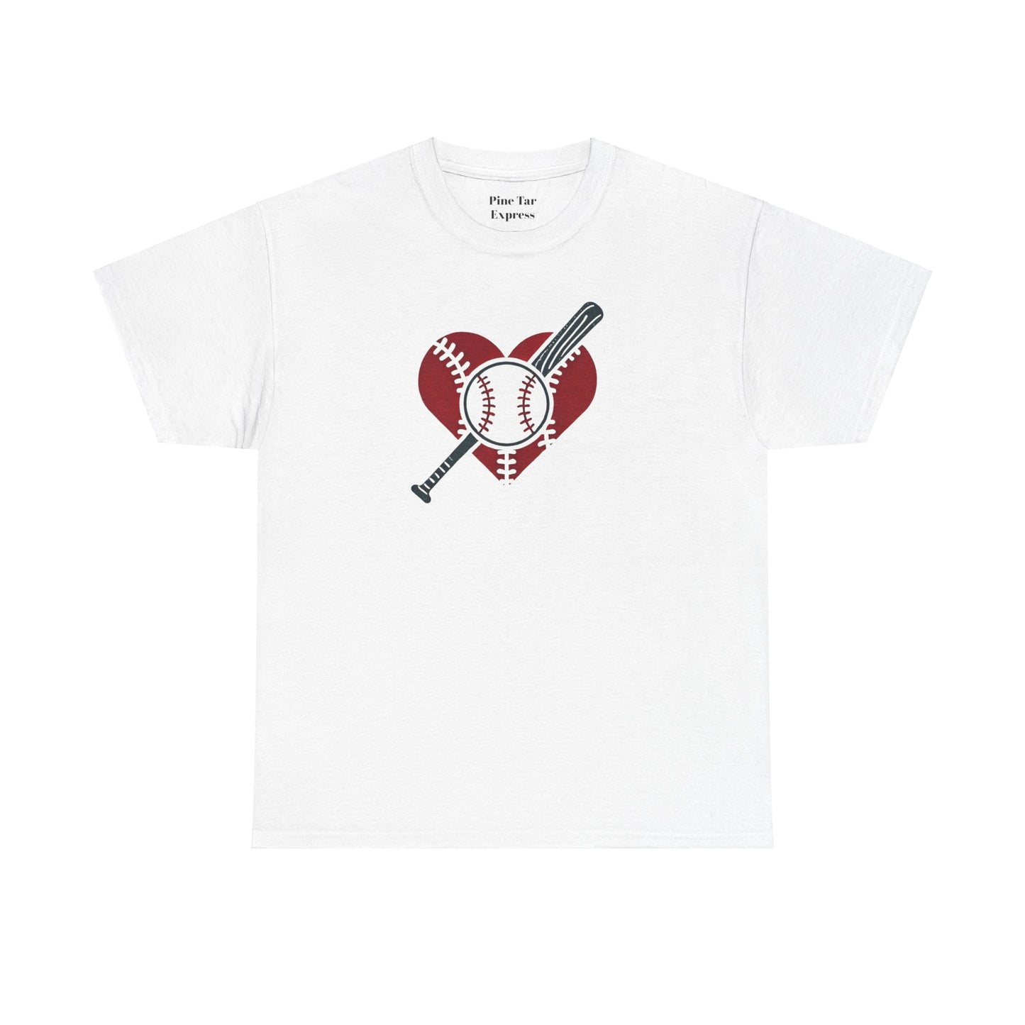 Valentines Baseball Tee