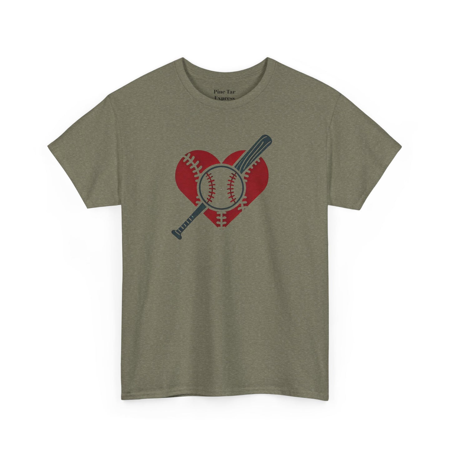 Valentines Baseball Tee