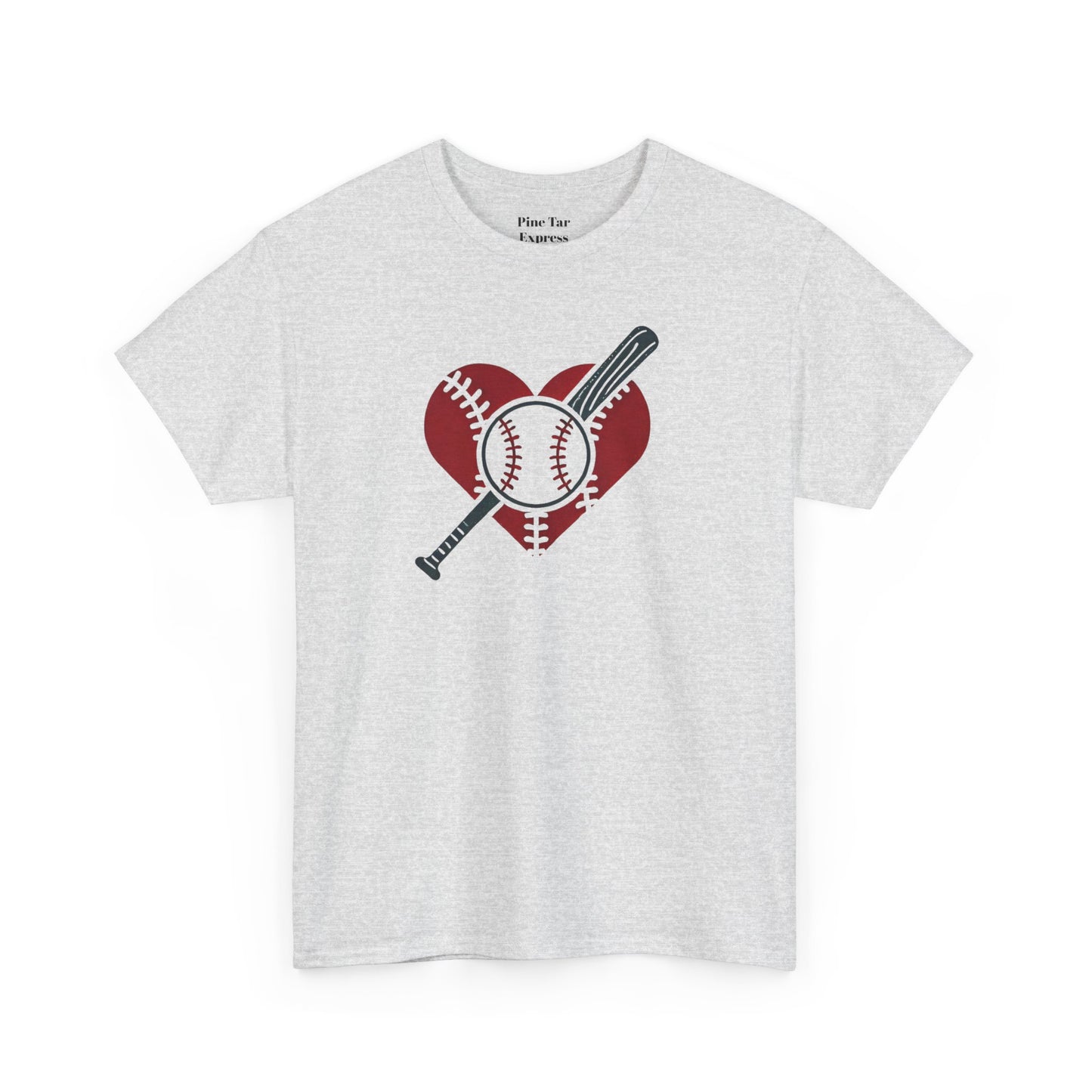 Valentines Baseball Tee