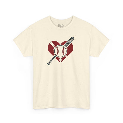 Valentines Baseball Tee