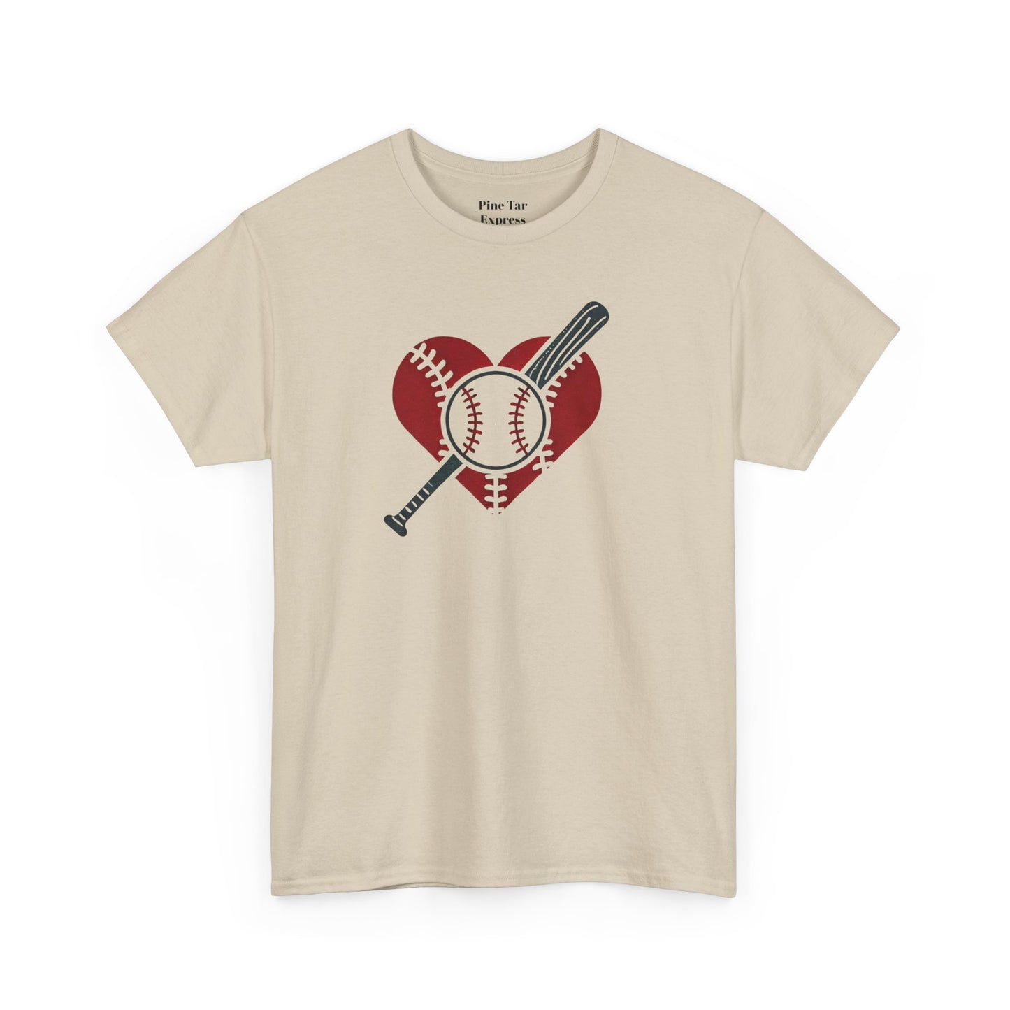 Valentines Baseball Tee