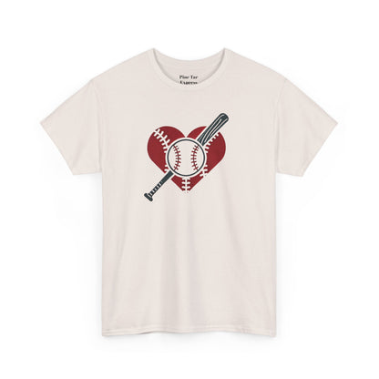 Valentines Baseball Tee