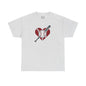 Valentines Baseball Tee