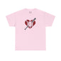 Valentines Baseball Tee