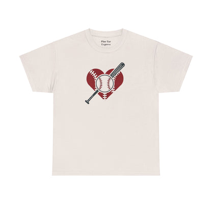 Valentines Baseball Tee