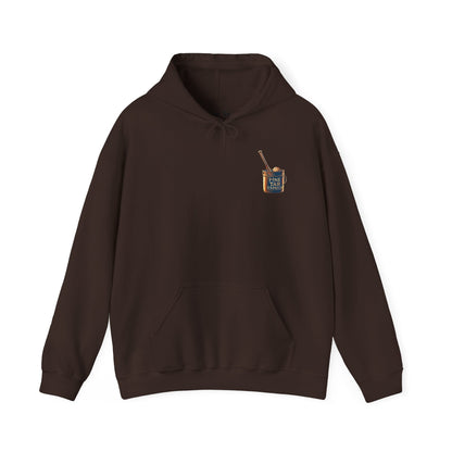 Unisex Heavy Blend™ Hooded Sweatshirt-Pine Tar Express